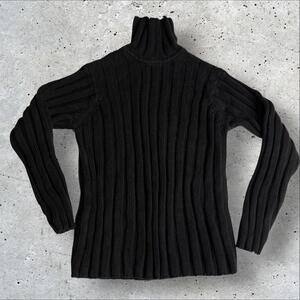 GAP Black High Neck Sweater Size XL - B4